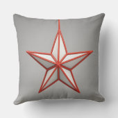 両面ピロー：母犬に乗る クッション (裏面)