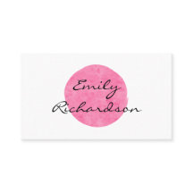 両面ピンク水色のモダン