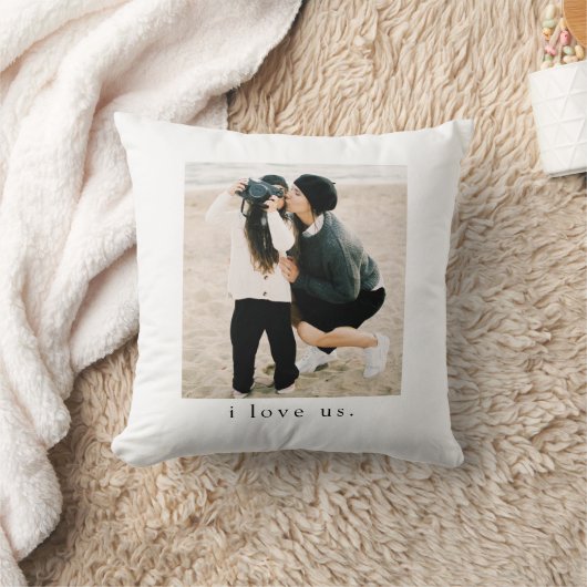 両面ファミモダンリ写真画像 クッション (ブランケット)