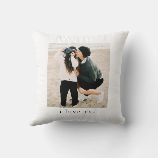 両面ファミモダンリ写真画像 クッション (裏面)