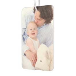 両面ファミリーフォトカスタムーユニークカー カーエアーフレッシュナー