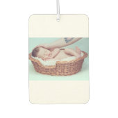 両面ファミリーフォトカスタムーUniqueAirフレッシュナー カーエアーフレッシュナー (正面)