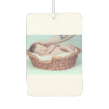 両面ファミリーフォトカスタムーUniqueAirフレッシュナー