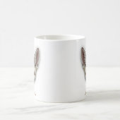 両面フェンネックキツネコーヒーマグデザイン コーヒーマグカップ (中央)