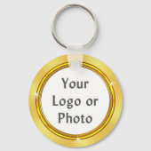 両面フォトまたはロゴ、クラス懇親会のお土産、 キーホルダー (裏面)