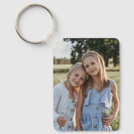 両面フォトカスタム キーホルダー