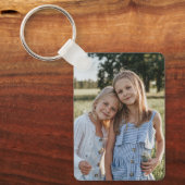 両面フォトカスタム キーホルダー (正面)
