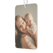 両面フォトカーカスタムの空気清浄機 カーエアーフレッシュナー (左)