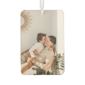 両面フォトカーカスタムの空気清浄機 カーエアーフレッシュナー (裏面)