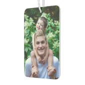 両面フォトカーカスタムの空気清浄機 カーエアーフレッシュナー (左)