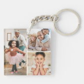 両面フォトコラージュ写真 キーホルダー (裏面)