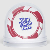 両面フォトペパーミントスワールストライプキャンディ (正面)