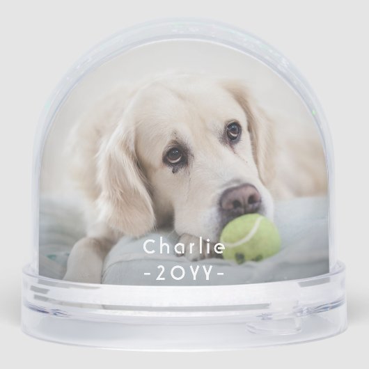 両面フォトモダン&ホワイト文字オーバーレイKeepsake (裏面)