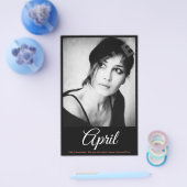 両面フォトモデルアクターComp zedカード チラシ (シングル)