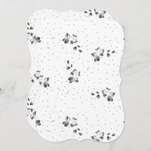 両面フラットクリスマスカード• 5x7 カスタム (正面/裏面)