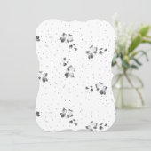 両面フラットクリスマスカード• 5x7 カスタム (スタンド正面)