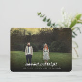 両面フラットクリスマスフォトカードフルブリード シーズンカード (スタンド正面)