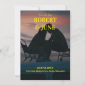 両面フルフォト セーブザデート (正面)