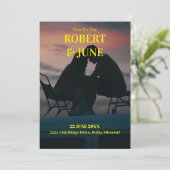 両面フルフォト セーブザデート (スタンド正面)