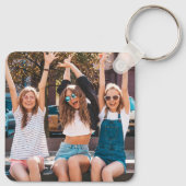 両面フレンド（2枚） キーホルダー (裏面)