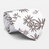 両面フローラルパターン ネクタイ (ロール)