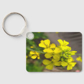 両面フローラ キーホルダー (裏面)