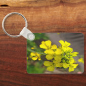 両面フローラ キーホルダー (裏面)