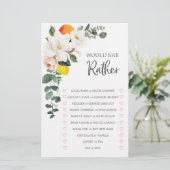 両面ブライダルシャワーゲームマグノリアサートルス (スタンド正面)