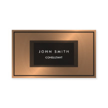 両面ブラシをかけられた銅の金属一見