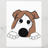 両面ブルドッグ赤と白覗き漫画 (正面)