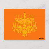 両面プリントシェイクスピアのラブポストカード ポストカード (裏面)