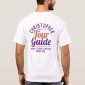 両面プリントツアーガイドTシャツ Tシャツ (裏面)