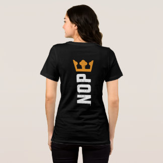 両面プリント ノー キングス フロント バック NOPE トライブレンドＴシャツ