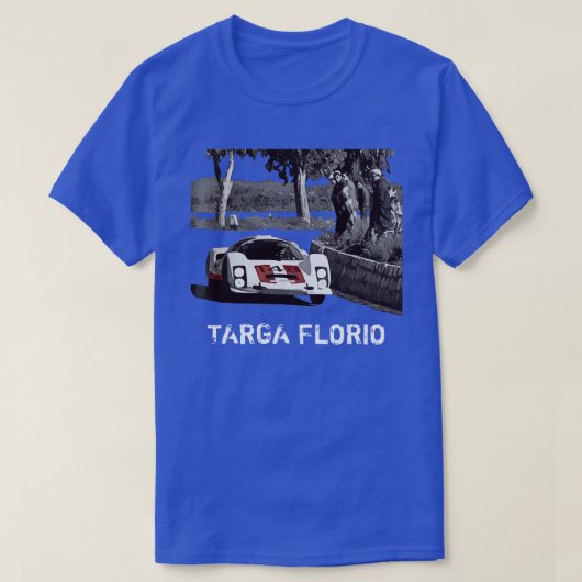 両面プリント 1966 RACING Tシャツ (デザイン正面)