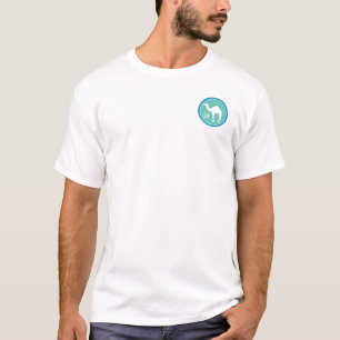 両面プリント - 24時間ラクダマークの禁酒Tシャツ Tシャツ