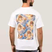 両面プリントTシャツ Tシャツ (裏面)