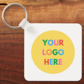 両面プロモカスタマイズン事業ロゴ キーホルダー (正面)