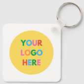 両面プロモカスタマイズン事業ロゴ キーホルダー (裏面)