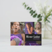 両面ヘッドショットコンポジットカード – アクターヘッドショット ポストカード (スタンド正面)