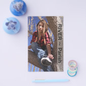 両面ヘッドショットコンポーネントカードモデル/アクターテンプレート チラシ (シングル)