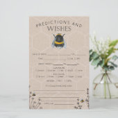 両面ベビーシャワーゲームビー (スタンド正面)