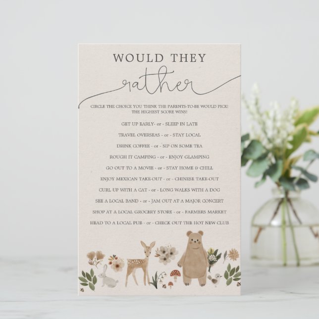 両面ベビーシャワーゲームボホウッドランド (スタンド正面)