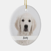 両面ペット写真オーナメントの贈り物 セラミックオーナメント (右)