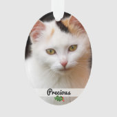 両面ペット写真名アクリルオーナメント オーナメント (正面)