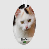 両面ペット写真名アクリルオーナメント オーナメント (正面)