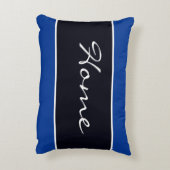 両面ホームスカイムーングッドナイトカスタム文字 アクセントクッション (裏面(縦))