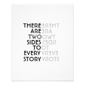 両面ポスター フォトプリント            (正面)