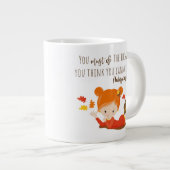 両面マグカップ巨大コーヒーマグ ジャンボコーヒーマグカップ (正面右)