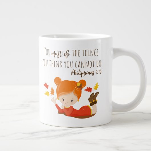 両面マグカップ巨大コーヒーマグ ジャンボコーヒーマグカップ (右)