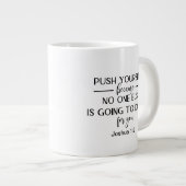 両面マグカップ巨大コーヒーマグ ジャンボコーヒーマグカップ (正面右)